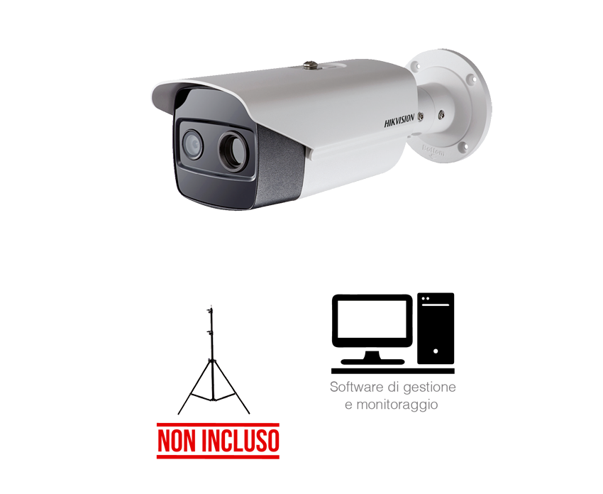 Telecamera Dual termografica