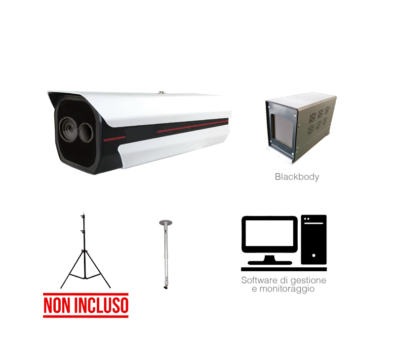 Termocamera fissa